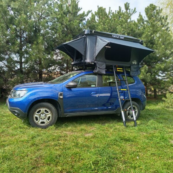 Potwierdź dostępność Namiot dachowy Adventure pop-up B125ABS/V – komfort, aerodynamika i szybkie rozkładanie
